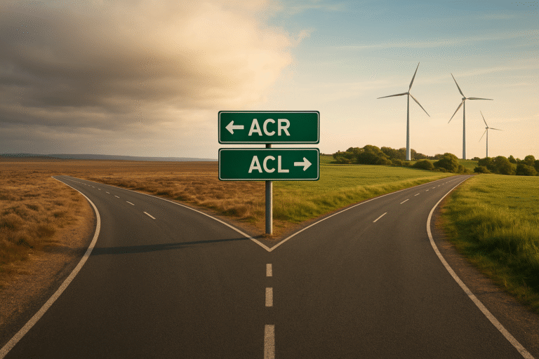 ACR vs ACL: Entienda de Forma Simple las Diferencias y por qué el Mercado Libre de Energía es Mejor para Su Empresa