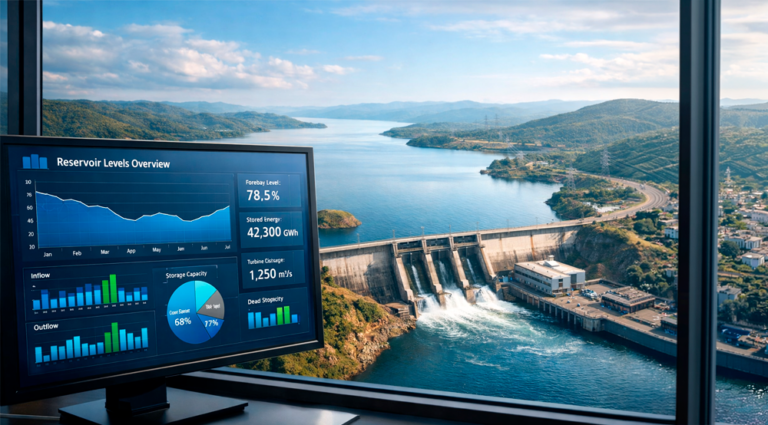 Reservatórios e energia: o que os níveis de água ajudam a revelar sobre o setor elétrico